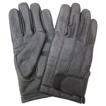Full Finger Leather Lined Driving Gloves