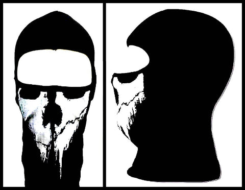 Call of Duty 3 Balaclava Motorcycle Face Mask