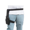 Leather Thigh Bag Fanny Pack With Gun Pocket 6" x 2.5" x 8.25"