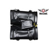 PVC Waterproof Motorcycle Saddlebag Braid Trim Zip Off Bag