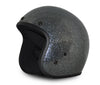 Daytona D.O.T Cruiser Motorcycle Helmet 3/4 Shell Gun Metal Flake Gray