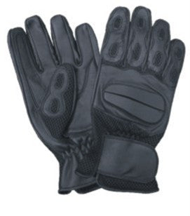 Full Finger Driving Gloves with Gel Palm Large