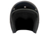 Daytona D.O.T Cruiser Motorcycle Helmet 3/4 Shell Hi Gloss Black