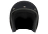 Daytona D.O.T Cruiser Motorcycle Helmet 3/4 Shell  Dull Black