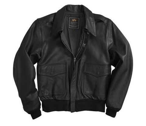 Classic Biker Leather — Alpha Industries