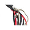Black Red And White Get Back Whip For Motorcycles