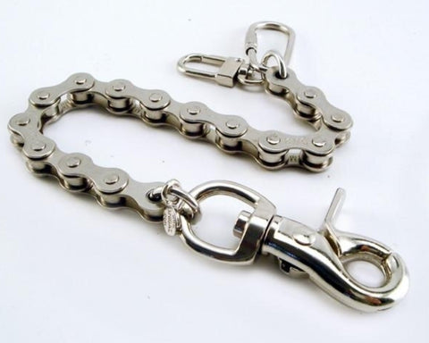 8” Bike Chain Key Leash