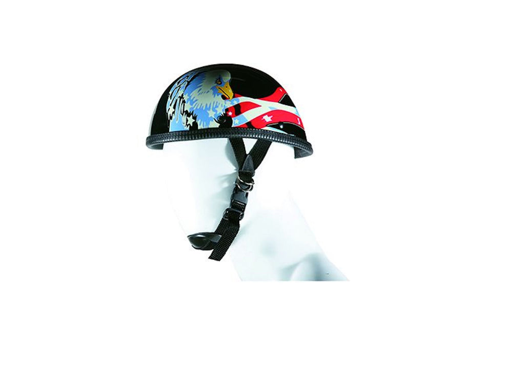 Double Eagle Novelty Motorcycle Helmet