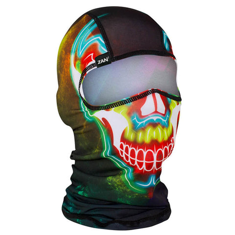 Electric Skull Balaclava Face Mask