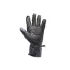 Leather Motorcycle Racing Gloves Padded Fingers Hard Knuckle