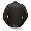 Invader Leather And Textile Motorcycle Jacket 14 pockets Armor And Gun Pockets