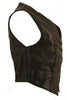 Ladies Made in USA Naked Leather Motorcycle Vest