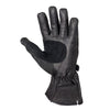 Leather Motorcycle Gloves With Hard Knuckles