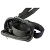 Leather Thigh Bag Fanny Pack With Gun Pocket 6" x 2.5" x 8.25"