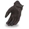 Men’s lightweight fully perforated Goat Skin Motorcycle Gloves