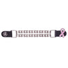 Motorcycle Chain Vest Extender With Breast Cancer Awareness Ribbon
