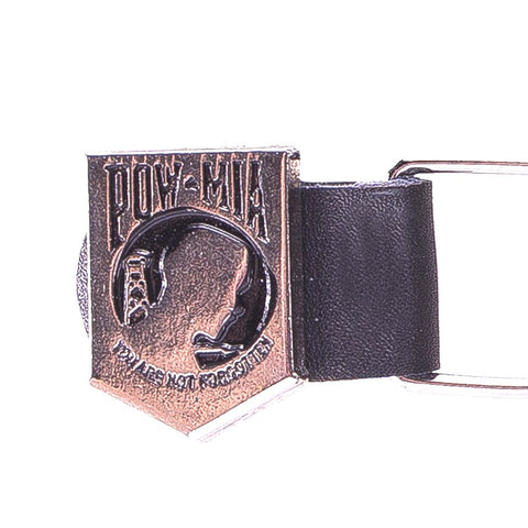 Motorcycle Chain Vest Extender With POW/MIA