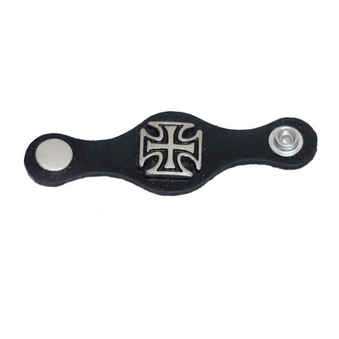Motorcycle Vest Extender With Chopper Cross