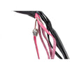 Pink And Black Get Back Whip For Motorcycles