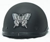 Butterfly Rhinestone Helmet Patch