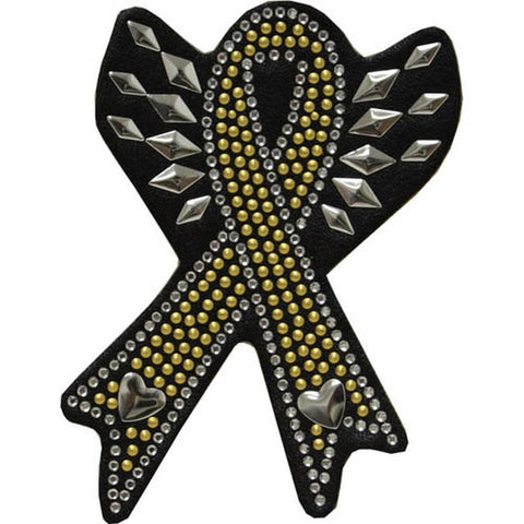 Support our Troops Rhinestone Helmet Patch