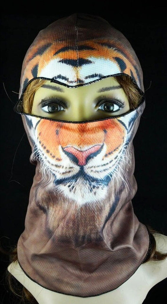 Tiger Balaclava