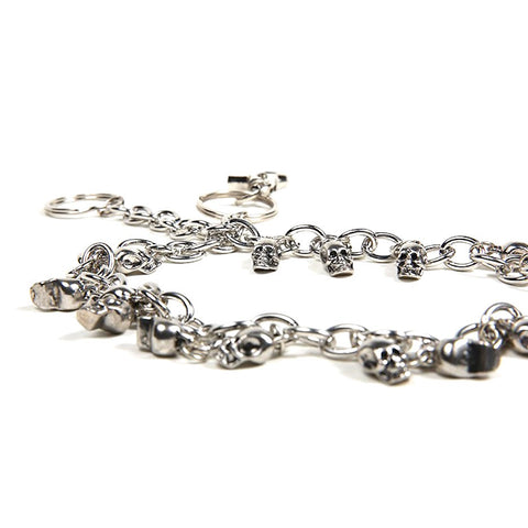 Wallet Chain with Skulls