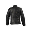 Ladies Black Buttery Soft Leather Jacket with Studs on Front & Back