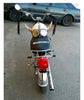 Motorcycle Helmet Horns -Bone Bull