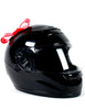 Red Motorcycle Helmet Bow
